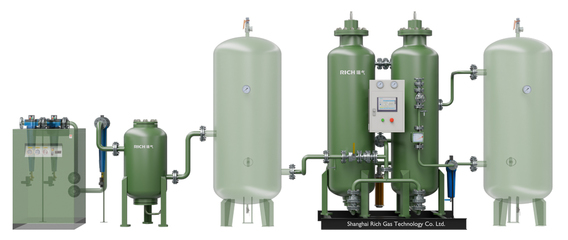 核心制氮設備產品線 打造精準、高效的工業氮氣解決方案
